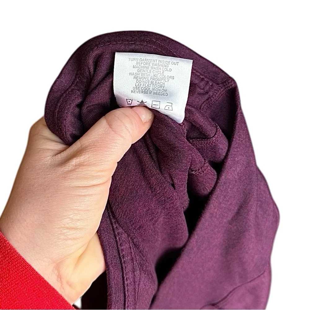 Threads For Thought High Rise Amaranth Lydia Performance Jogger Size Medium NWOT - Picture 13 of 16